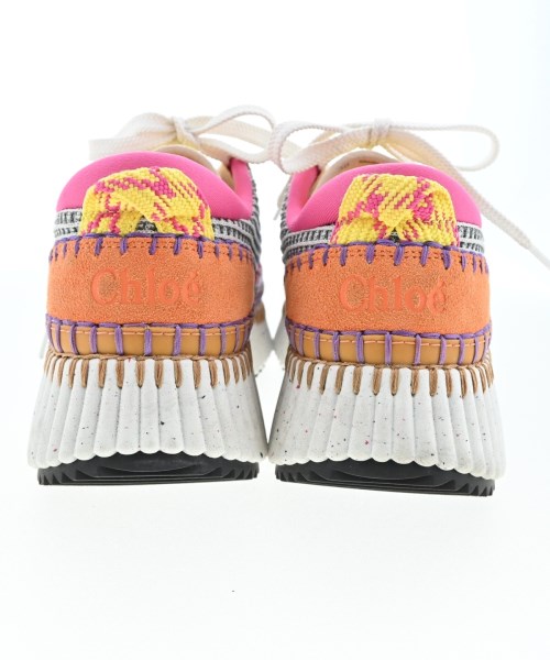 Chloe（クロエ）スニーカー グレー サイズ:EU38(24.5cm位) レディース/2200634890024