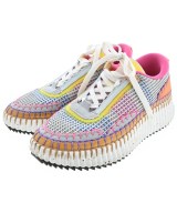 Chloe（クロエ）スニーカー グレー サイズ:EU38(24.5cm位) レディース/2200634890024
