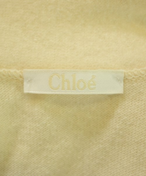 Chloe（クロエ）カーディガン 黄 サイズ:XS レディース/2200619435066