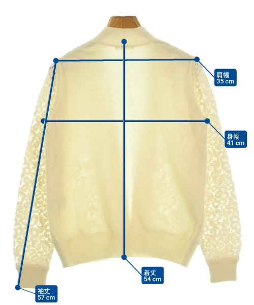 Chloe（クロエ）カーディガン 黄 サイズ:XS レディース/2200619435066