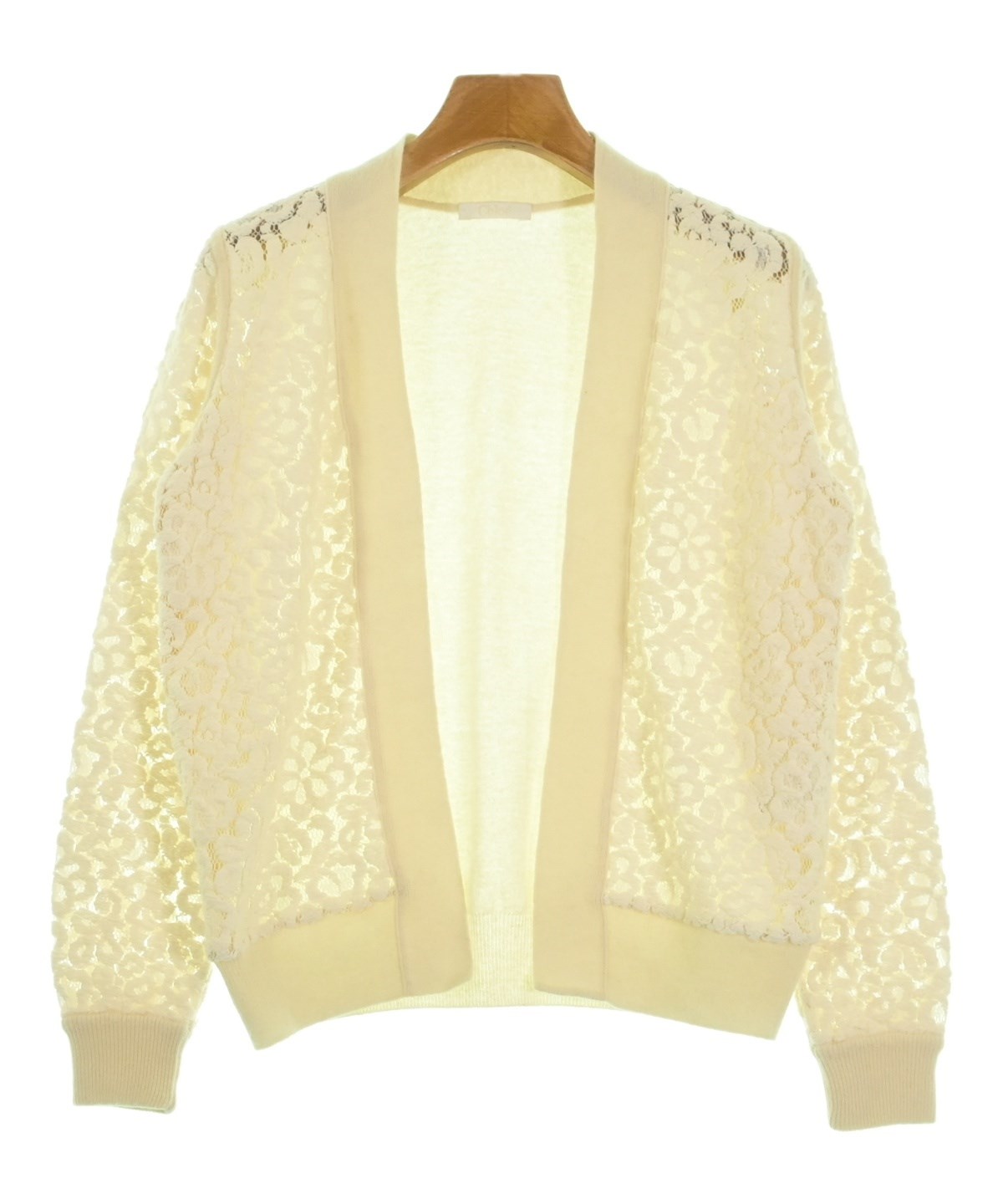 Chloe（クロエ）カーディガン 黄 サイズ:XS レディース/2200619435066