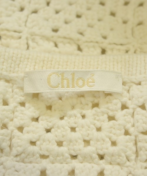 Chloe（クロエ）カーディガン 白 サイズ:XS レディース/2200619435080