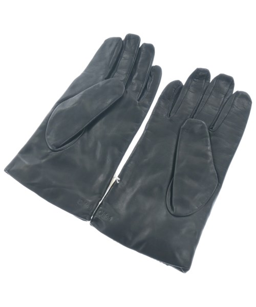 Chloe（クロエ）手袋 黒 サイズ:23cm レディース/2200633511029