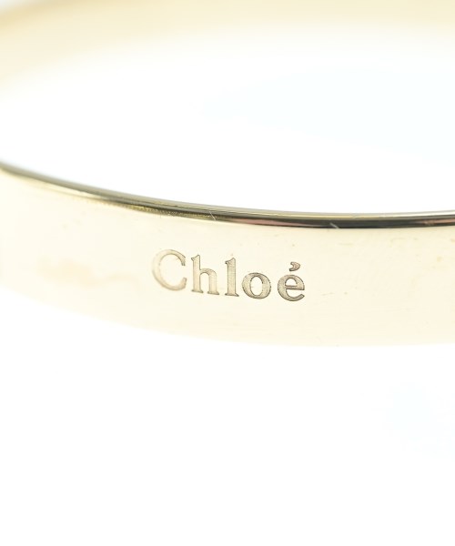 Chloe（クロエ）ブレスレット・バングル ゴールド サイズ:- レディース/2200633511036