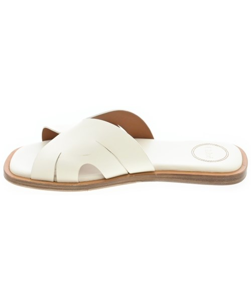 Chloe（クロエ）サンダル 白 サイズ:EU37(23.5cm位) レディース/2200621768176