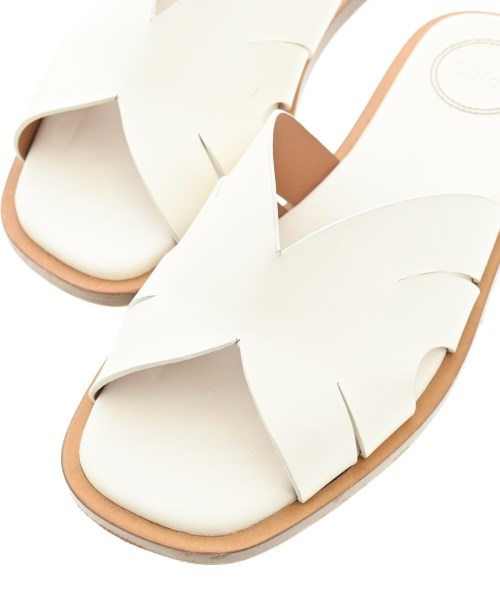 Chloe（クロエ）サンダル 白 サイズ:EU37(23.5cm位) レディース/2200621768176