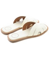 Chloe（クロエ）サンダル 白 サイズ:EU37(23.5cm位) レディース/2200621768176