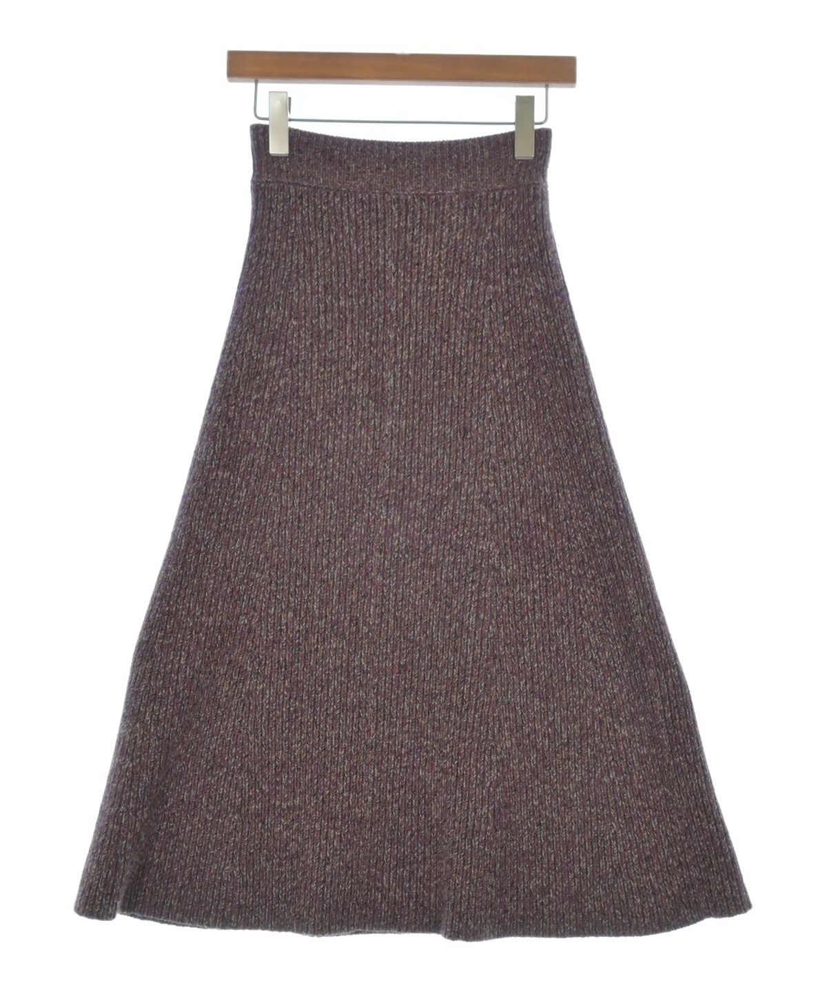 Chloe（クロエ）ロング・マキシ丈スカート 紫 サイズ:XS レディース