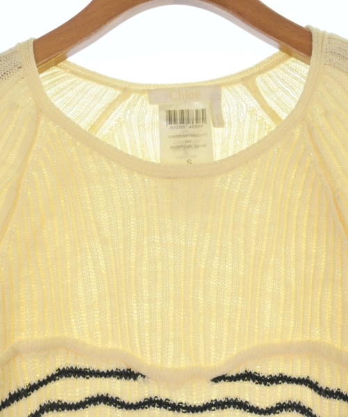 Chloe（クロエ）ニット・セーター 白 サイズ:S レディース/2200621381030