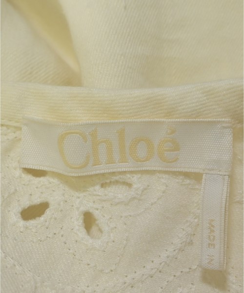 Chloe（クロエ）ブラウス 白 サイズ:34(M位) レディース/2200621381047