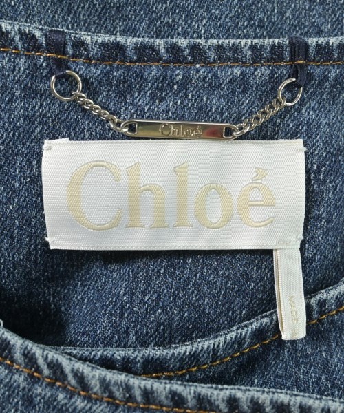 Chloe（クロエ）デニムジャケット 青 サイズ:34(XXS位) レディース/2200621381054