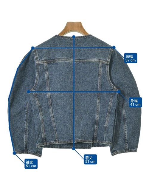 Chloe（クロエ）デニムジャケット 青 サイズ:34(XXS位) レディース/2200621381054