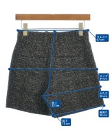 Chloe（クロエ）ショートパンツ グレー サイズ:34(M位) レディース/2200621381115