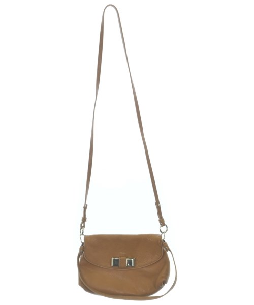 Chloe（クロエ）ショルダーバッグ 茶 サイズ:- レディース/2200622745053