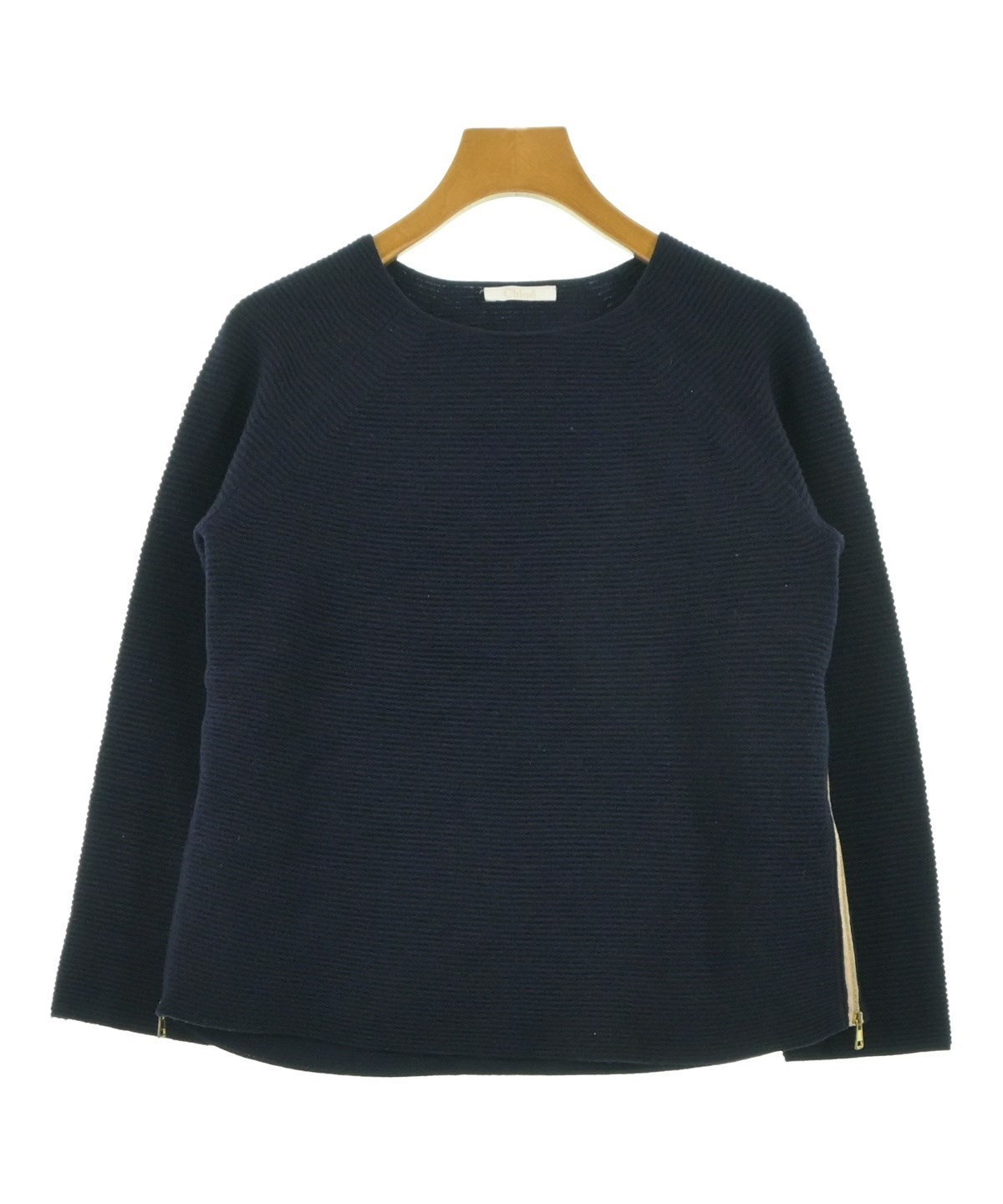 Chloe（クロエ）ニット・セーター 紺 サイズ:M レディース