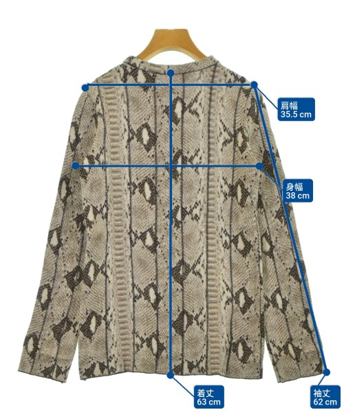 Chloe（クロエ）ニット・セーター ベージュ サイズ:XS レディース/2200637271028