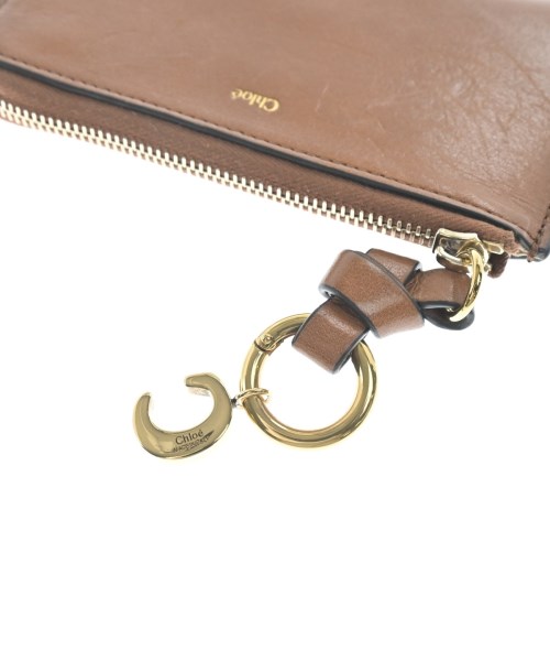 Chloe（クロエ）カードケース 茶 サイズ:- レディース/2200638001020