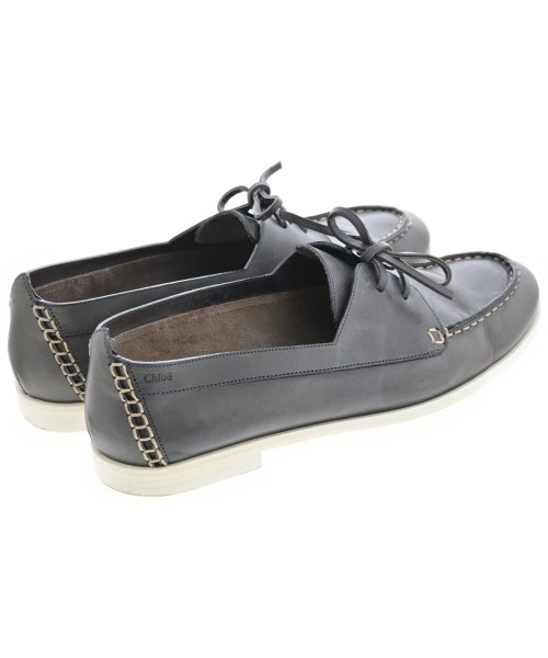 Chloe（クロエ）ドレスシューズ/ローファー グレー サイズ:EU38(24.5cm位) レディース/2200623880128