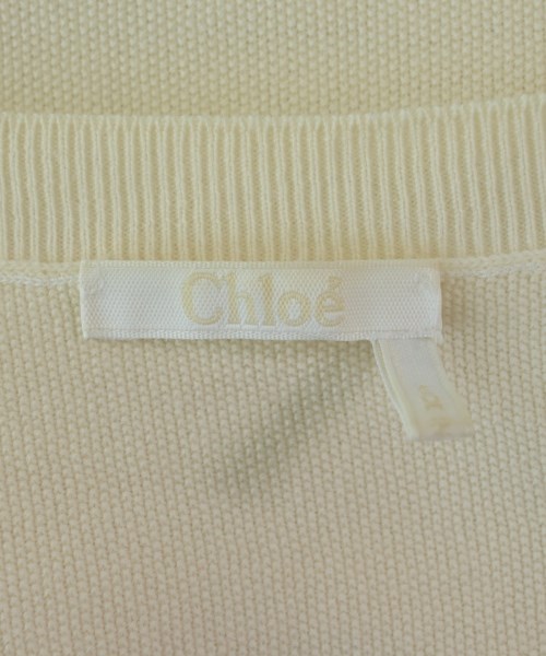 Chloe（クロエ）ニット・セーター 白 サイズ:S レディース/2200638391084