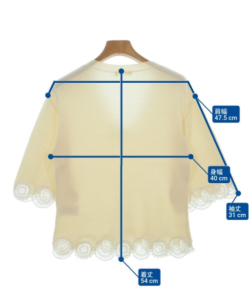 Chloe（クロエ）ニット・セーター 白 サイズ:S レディース/2200638391084