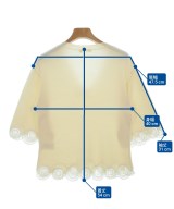 Chloe（クロエ）ニット・セーター 白 サイズ:S レディース/2200638391084