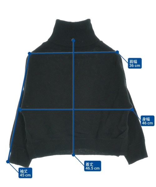 Chloe（クロエ）ニット・セーター 黒 サイズ:XS レディース/2200623323137