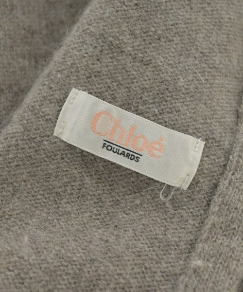 Chloe（クロエ）ストール グレー サイズ:- レディース/2200635900036