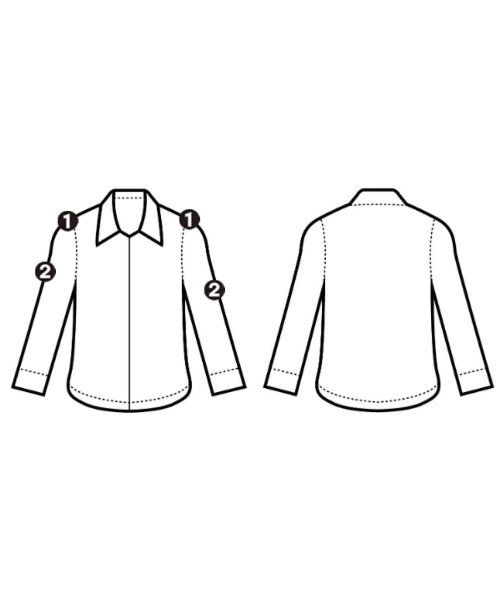 Chloe（クロエ）カジュアルシャツ 黒 サイズ:36(XS位) レディース/2200639223100