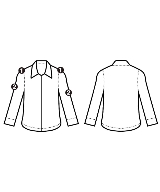 Chloe（クロエ）カジュアルシャツ 黒 サイズ:36(XS位) レディース/2200639223100