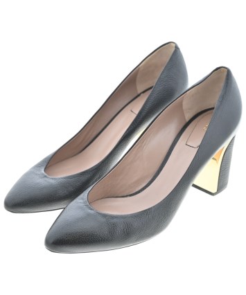 【新品未使用／箱付】Chloe パンプス Chloe（クロエ）パンプス 黒 サイズ:EU37(23.5cm位) レディース