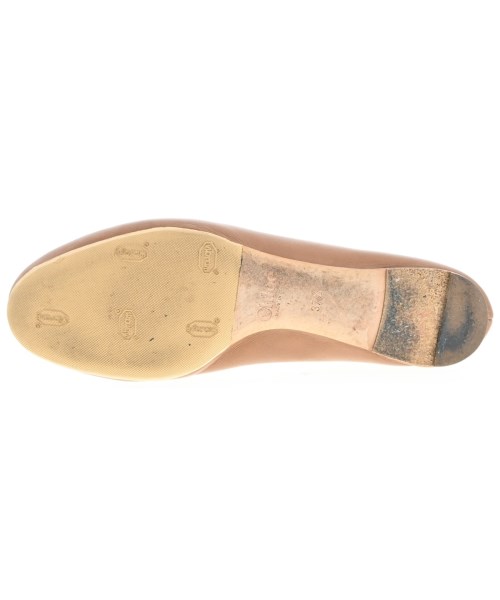 Chloe（クロエ）パンプス 茶 サイズ:EU37 1/2(24cm位) レディース/2200639223148