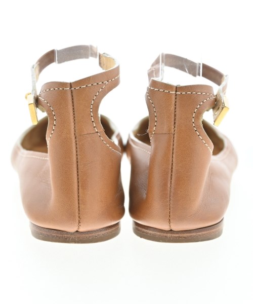 Chloe（クロエ）パンプス 茶 サイズ:EU37 1/2(24cm位) レディース/2200639223148
