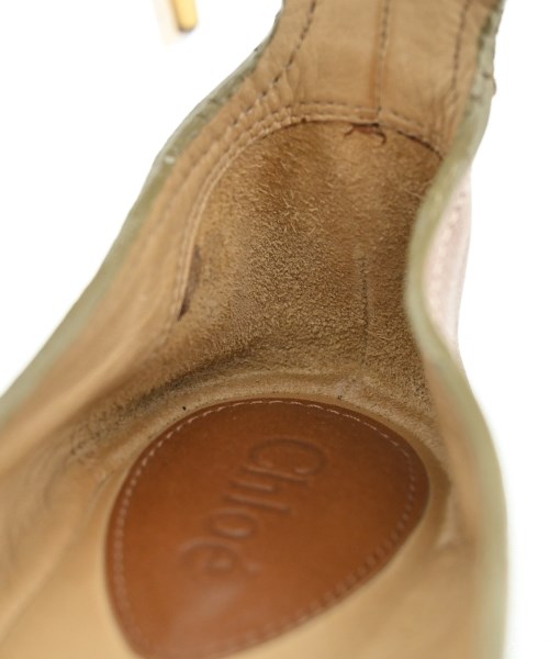 Chloe（クロエ）パンプス 茶 サイズ:EU37 1/2(24cm位) レディース/2200639223148