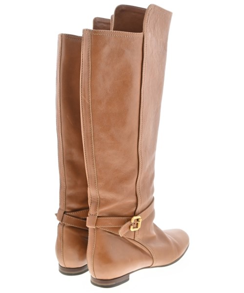 Chloe（クロエ）ブーツ 茶 サイズ:EU37(23.5cm位) レディース/2200639223155