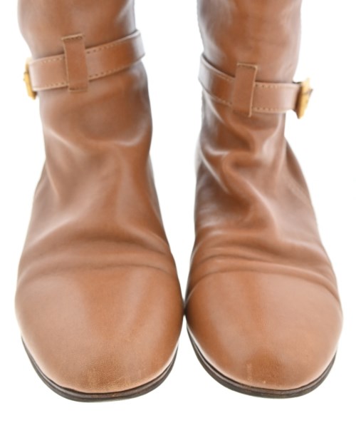 Chloe（クロエ）ブーツ 茶 サイズ:EU37(23.5cm位) レディース/2200639223155