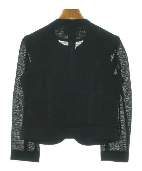 Chloe（クロエ）ノーカラージャケット 黒 サイズ:9(M位) レディース/2200622363332