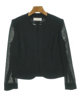 Chloe（クロエ）ノーカラージャケット 黒 サイズ:9(M位) レディース/2200622363332