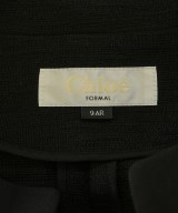 Chloe（クロエ）ノーカラージャケット 黒 サイズ:9(M位) レディース/2200622363332