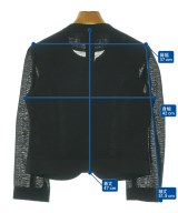 Chloe（クロエ）ノーカラージャケット 黒 サイズ:9(M位) レディース/2200622363332
