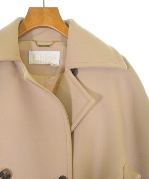 Chloe（クロエ）トレンチコート ベージュ サイズ:36(XS位) レディース/2200623954010