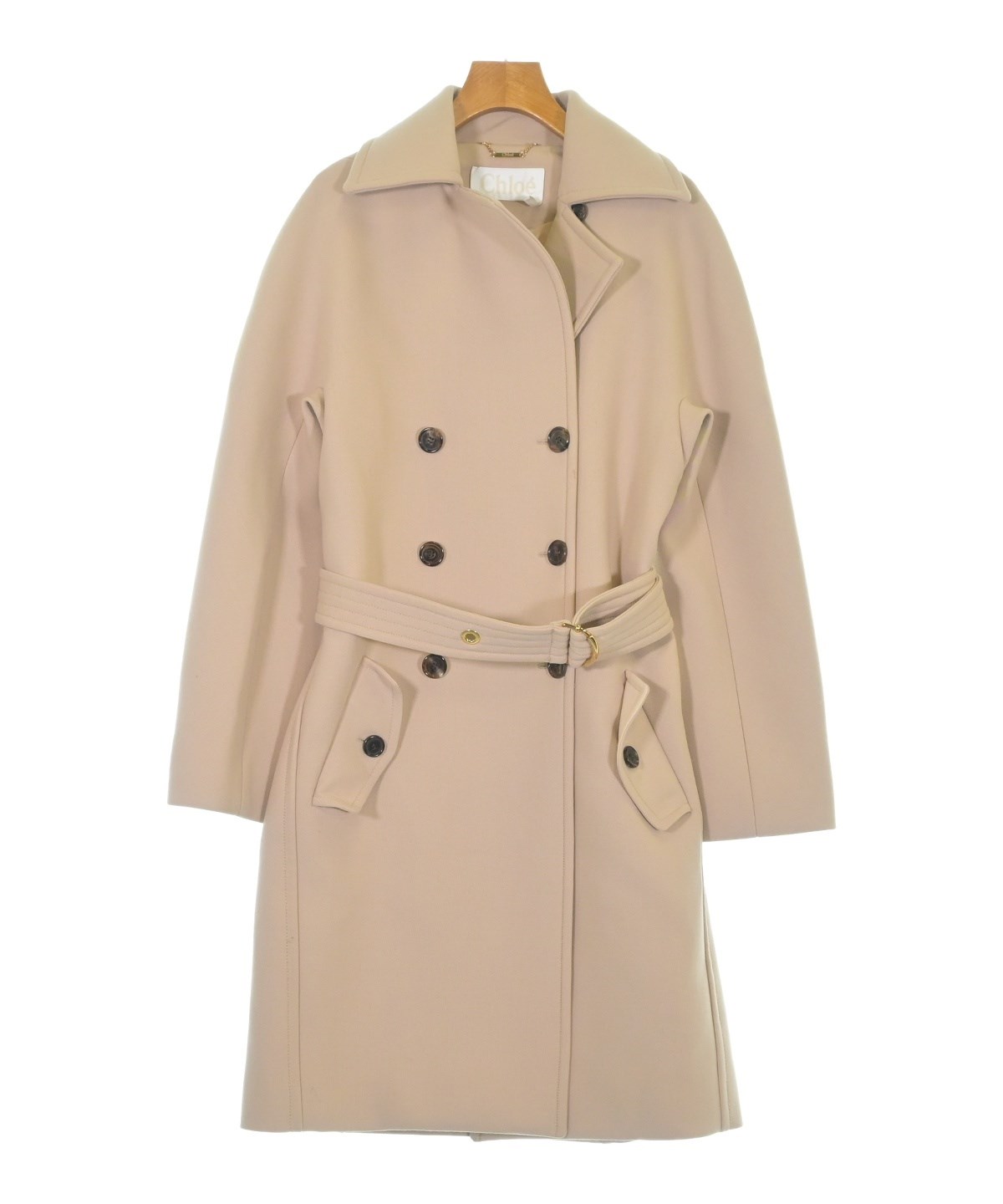 【See By Chloe/シーバイクロエ】トレンチコート　ベージュ　上質　定番 Chloe（クロエ）トレンチコート ベージュ サイズ:36(XS位) レディース
