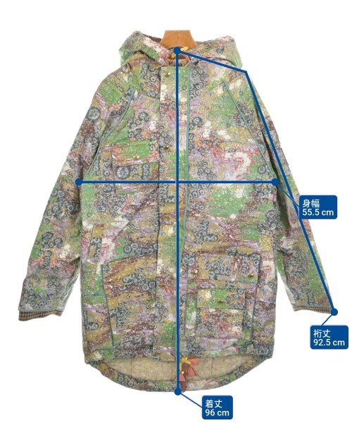 Chloe（クロエ）モッズコート その他（柄物・カラフル） サイズ:S レディース/2200623984017