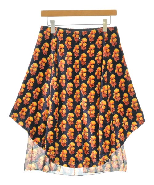 Chloe（クロエ）ひざ丈スカート 紺 サイズ:36(XS位) レディース/2200639829265