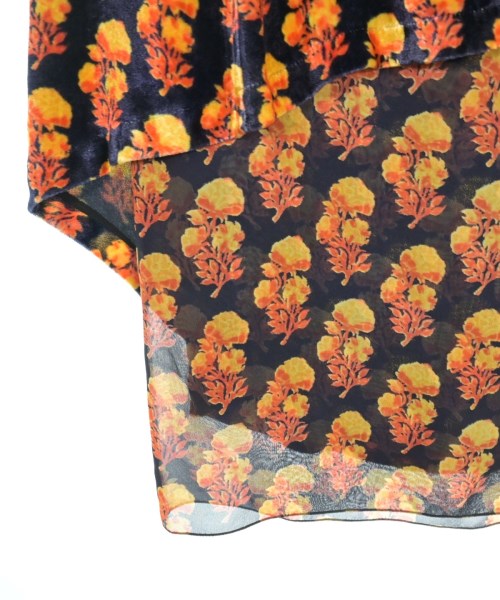 Chloe（クロエ）ひざ丈スカート 紺 サイズ:36(XS位) レディース/2200639829265