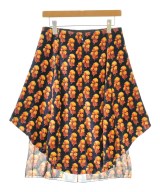 Chloe（クロエ）ひざ丈スカート 紺 サイズ:36(XS位) レディース/2200639829265