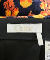 Chloe（クロエ）ひざ丈スカート 紺 サイズ:36(XS位) レディース/2200639829265