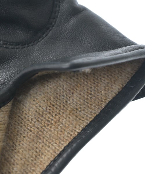 Chloe（クロエ）手袋 黒 サイズ:19cm レディース/2200639836133