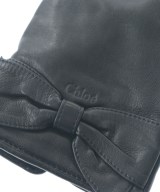 Chloe（クロエ）手袋 黒 サイズ:19cm レディース/2200639836133
