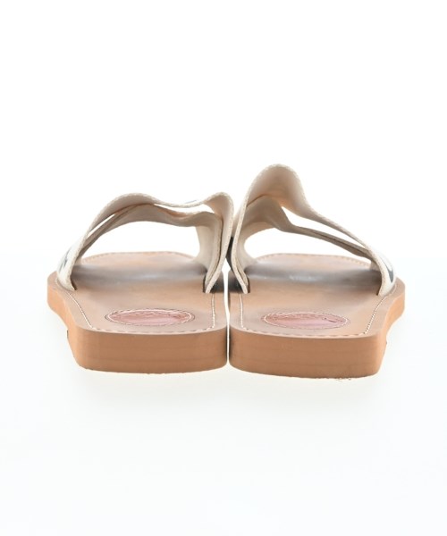 Chloe（クロエ）サンダル ベージュ サイズ:EU38(24.5cm位) レディース/2200640135157
