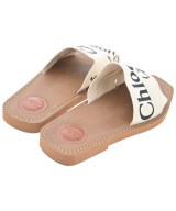 Chloe（クロエ）サンダル ベージュ サイズ:EU38(24.5cm位) レディース/2200640135157